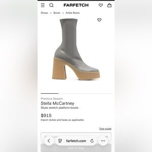 Stella McCartney Skyla boots